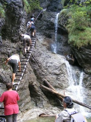 Misové vodopády (Slovenský raj)