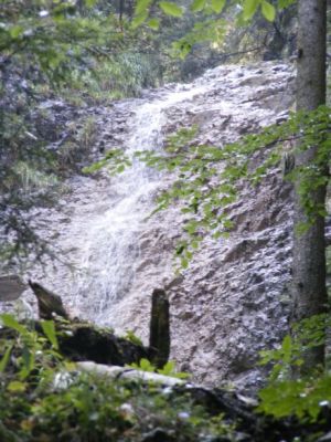 Bočný vodopád (Slovenský raj)