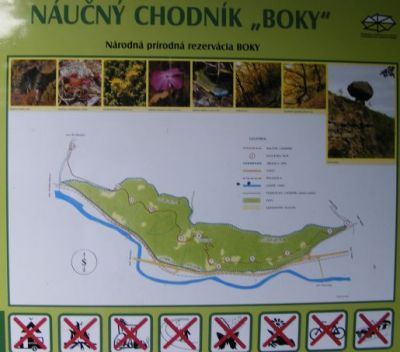 Náučný chodník Boky