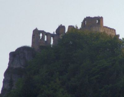 Zrúcanina hradu Lietava