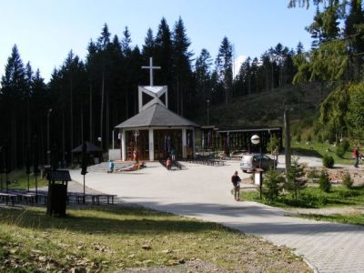 Chapel madonna near Zivcakova