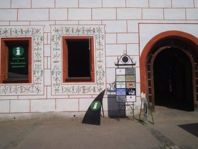 Turistické informácie - námestie Banská Bystrica