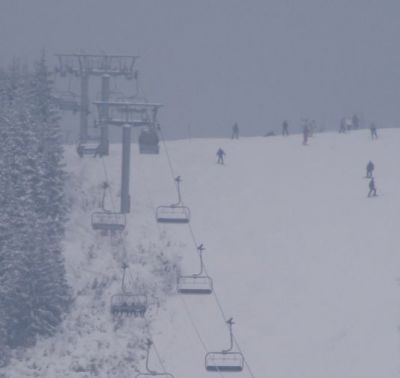 Ski center Oscadnica Velka Raca Laliky