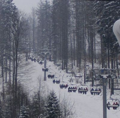 Ski Oscadnica Velka Raca Dedovka