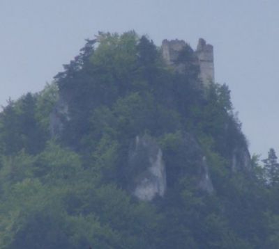 Hrad Hričov - zrúcanina