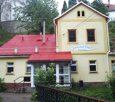 Termálne kúpele v Sklených Tepliciach