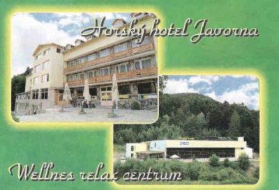 Hotel Javorna accommodation Cergov