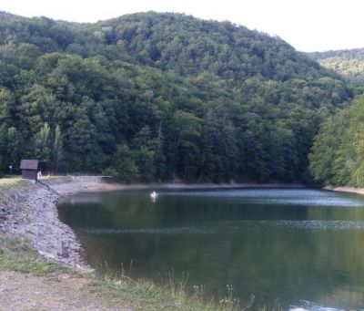 Hodrušské jazero