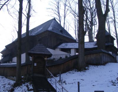 Wooden Articular Church in Lestiny