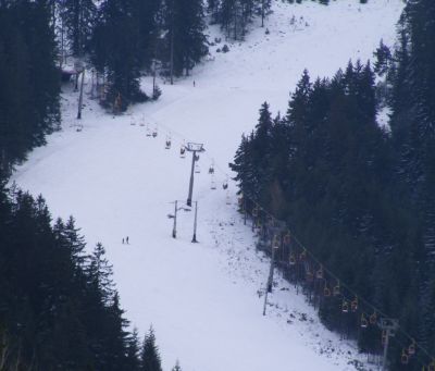 Lyžiarske stredisko Opalisko Závažná Poruba