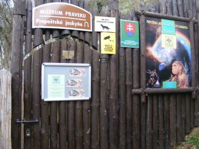 Prepostka cave - museum prehistory