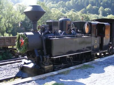 Čiernohronská železnica Chvatimech