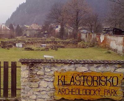 Archeologický park Kláštorisko v Slovenskej Ľupči