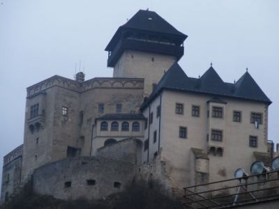 Trencin castle