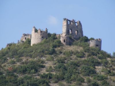 Turnian castle ruin
