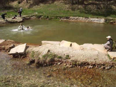 Nature thermal water - Kalameny