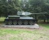 Tank z 2. sv. vojny  v Kalnej nad Hronom - Turistické atrakcie v okrese Levice