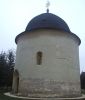 Románska rotunda v obci Bíňa