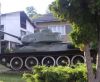 Tank z druhej svetovej vojny v Klenovci - Gemer - Gemerský región a jeho atrakcie