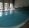 Swimming bath in Hotel Hradok