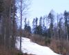 Ski areal near Cottage over Tajov