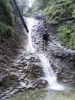 Trough waterfall (Slovak Paradise)