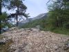 Vrch Muráň - výhľad na vrch Tlstá (1000 m)
