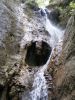 Hlbocky waterfall