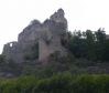 Cabrad castle ruin