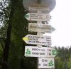 Turistická trasa - Brusno Kúpele - Turistické trasy Slovenska