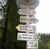 Turistická trasa - Brusno Kúpele