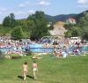 Beach swimming pool in Banska Bystrica
