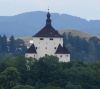 New castle in Banska Stiavnica